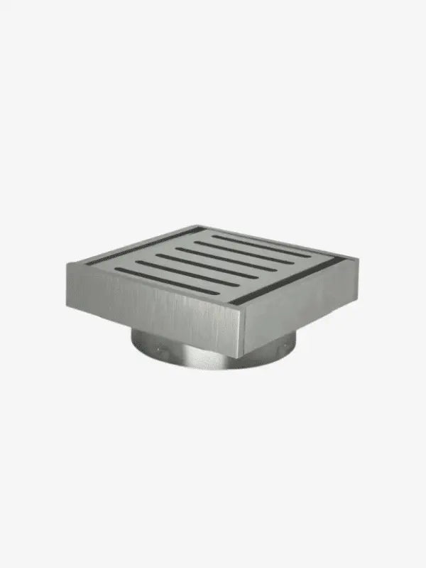 Ezy Flow Aluminium Floor Waste Grate (100x100) muses