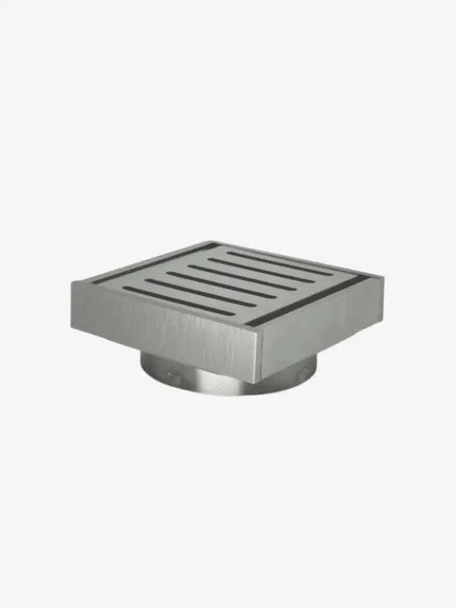 Ezy Flow Aluminium Floor Waste Grate (100x100) muses