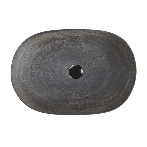 Vale 95 Counter-Top Oval Basin - Natural Oak mercioaustralia