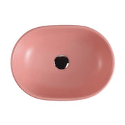 Vale 97 Counter-Top Oval Basin - Matt Pink mercioaustralia