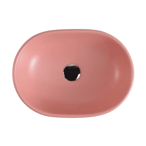 Vale 97 Counter-Top Oval Basin - Matt Pink mercioaustralia