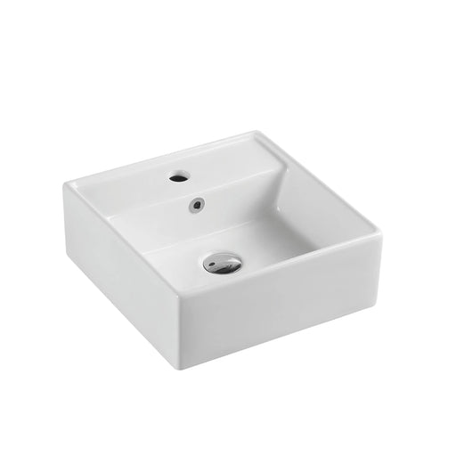 Vento 41M Wall-Hung Square Basin mercioaustralia