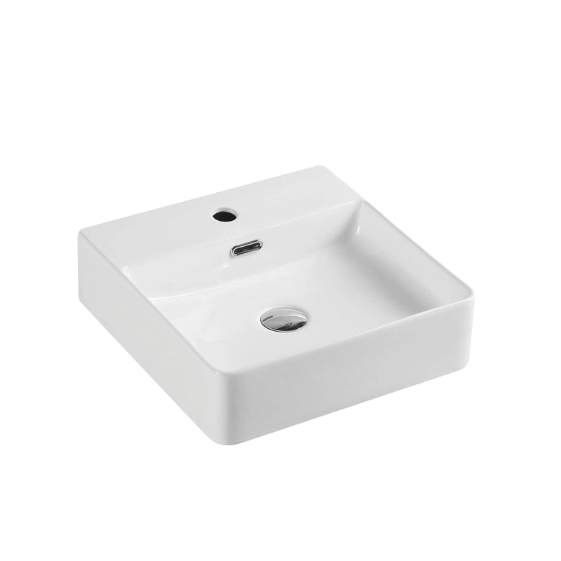 Vento 42M Wall-Hung Square Basin mercioaustralia