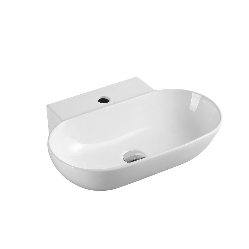 Vento 56M Wall-Hung Oval Basin mercioaustralia