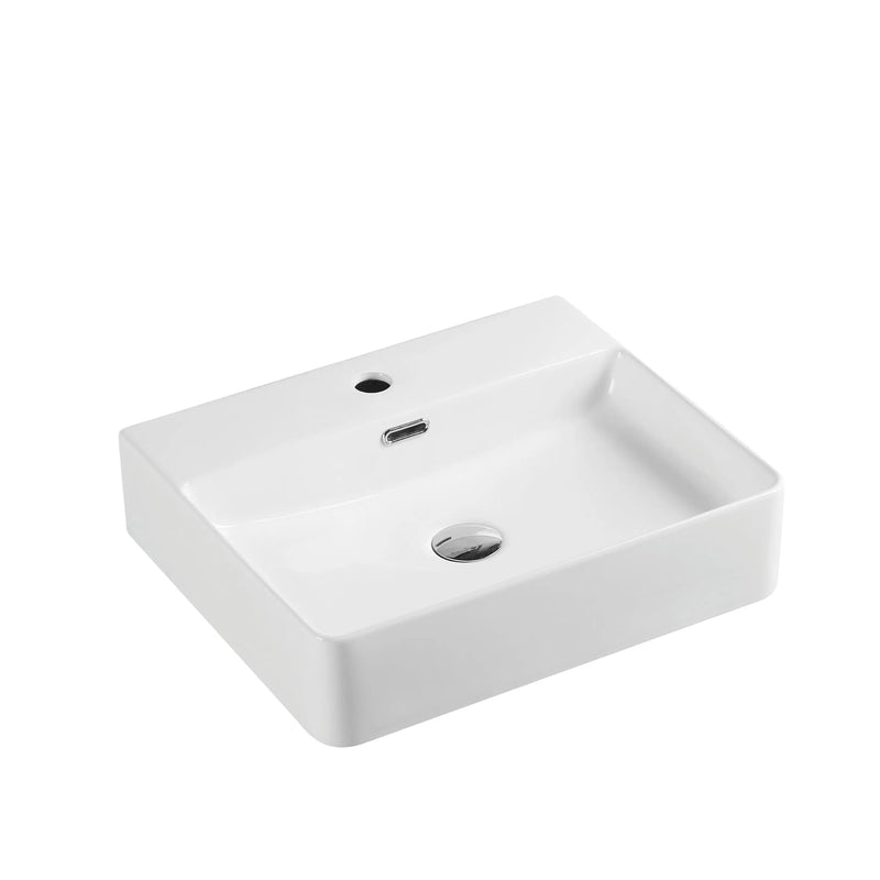 Vento 60M Wall-Hung Rectangular Basin mercioaustralia