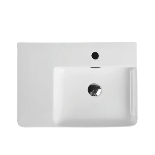Vento 60ML Wall-Hung Rectangular Basin mercioaustralia