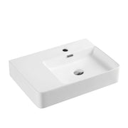 Vento 60ML Wall-Hung Rectangular Basin mercioaustralia