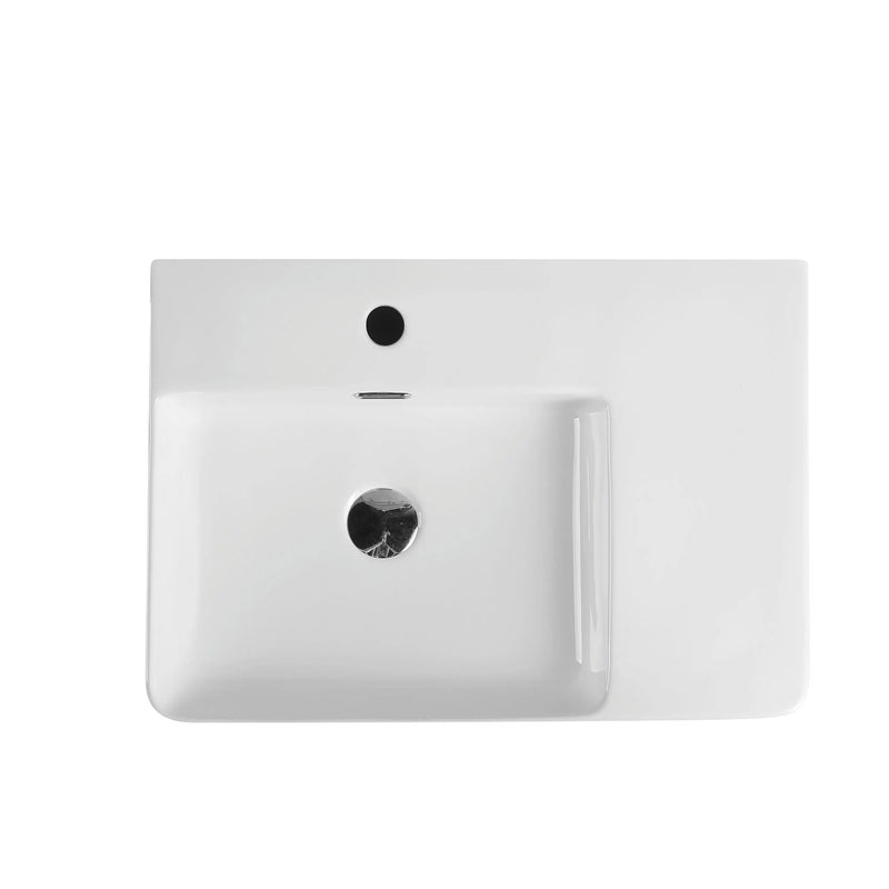Vento 60MR Wall-Hung Rectangular Basin mercioaustralia