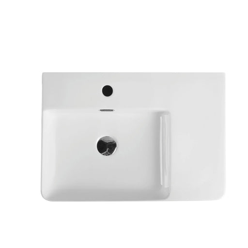 Vento 60MR Wall-Hung Rectangular Basin mercioaustralia