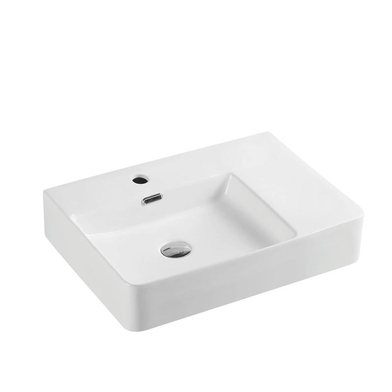 Vento 60MR Wall-Hung Rectangular Basin mercioaustralia
