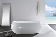 Voga Acrylic Free-Standing Bathtub 1800mm Lukka