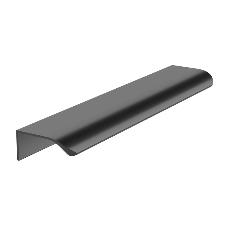 Curved Lip Pull Handle 200mm – Gunmetal Finish mercioaustralia