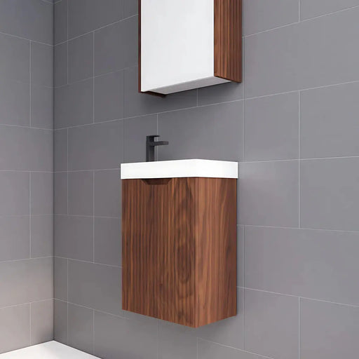 Vienna Mini Wall Hung Vanity 450mm - FIL Kitchen Bathroom