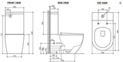 VOGHERA TORNADO TOILET SUITE FIL Kitchen Bathroom