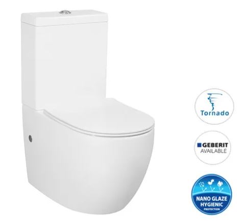 VOGHERA TORNADO TOILET SUITE