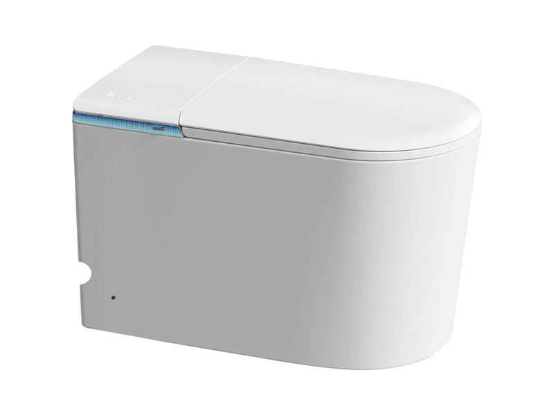 Vesso Smart Toilet One-Piece Ceramic Instant Heating Tornado Flush 710x390x460mm Poseidon