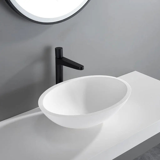 Lukka Kirra Solid Surface Art Basin (528mm) Lukka
