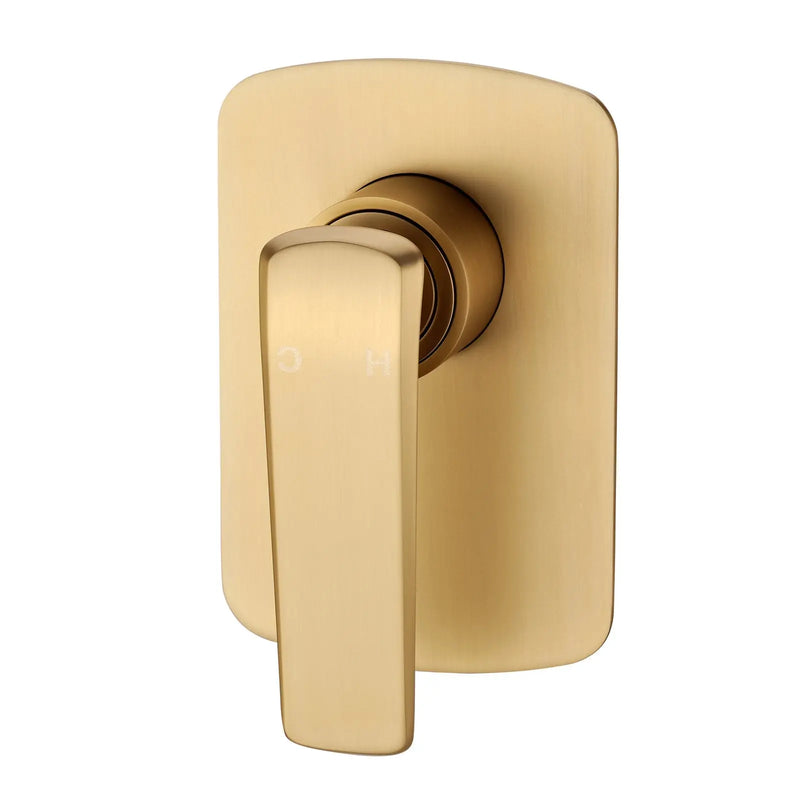 Esperia Brushed Yellow Gold Wall Mixer - FIL Kitchen Bathroom