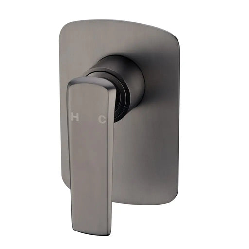 Esperia Gun Metal Grey Wall Mixer - FIL Kitchen Bathroom
