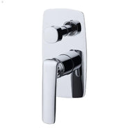 Bellino Chrome Wall Mixer Diverter - FIL Kitchen Bathroom