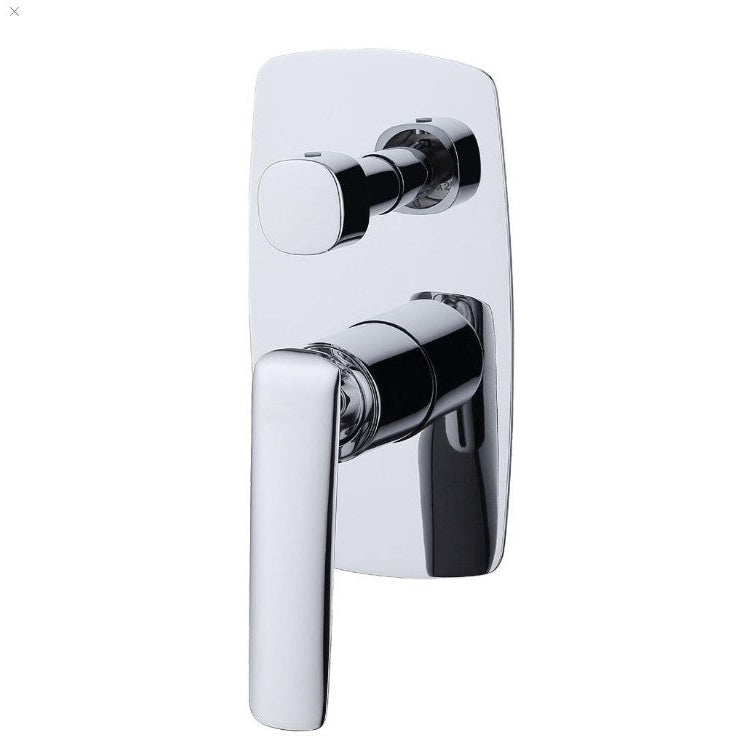 Bellino Chrome Wall Mixer Diverter