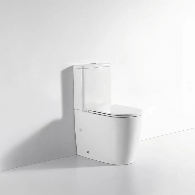 Walton Back-to-Wall Toilet Suite - FIL Kitchen Bathroom