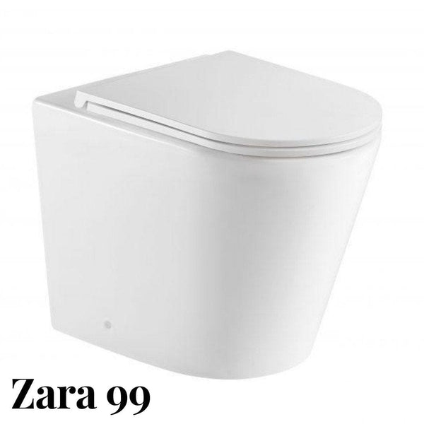 Rubine Concealed Cistern Zion Floor Pan Package