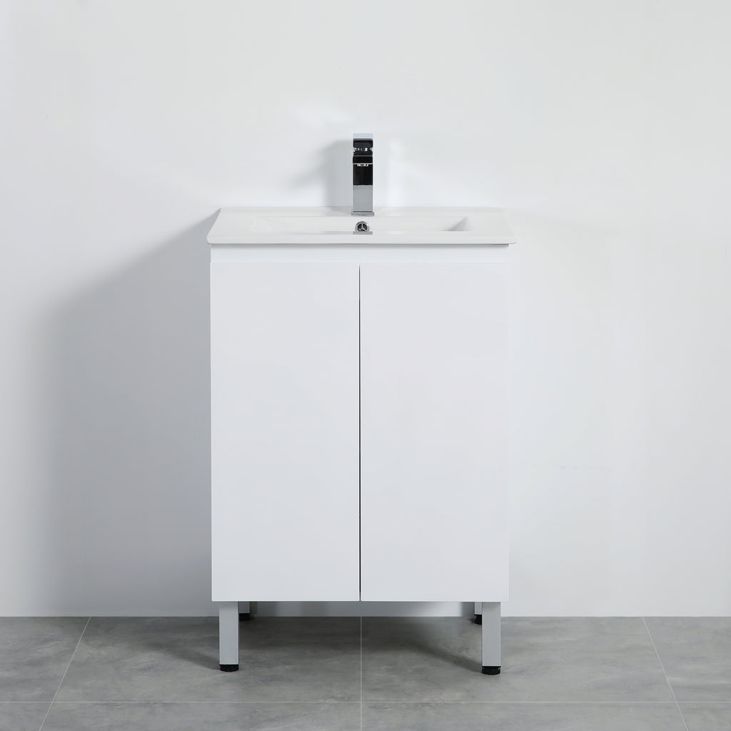 Freestanding Nordic Standard Vanity 600mm