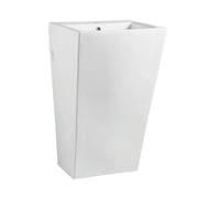 Zento 51 Freestanding Rectangular Pedestal Basin mercioaustralia