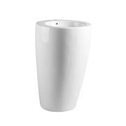 Zento 55 Freestanding Oval Pedestal Basin mercioaustralia