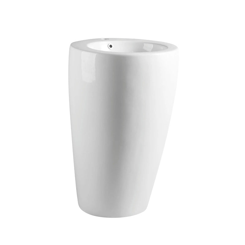 Zento 55 Freestanding Oval Pedestal Basin mercioaustralia
