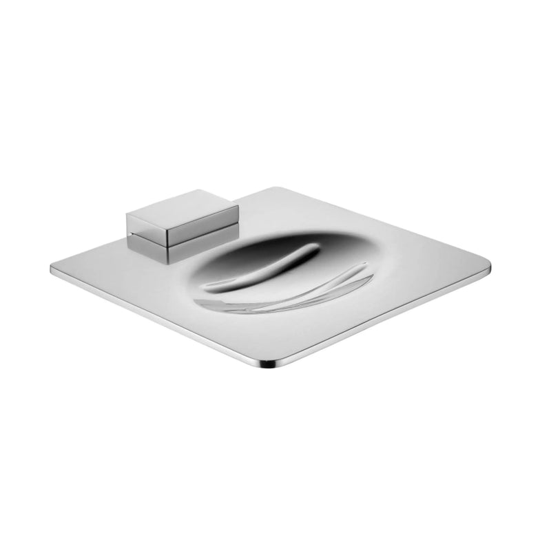 ZEN Series Soap Dish Holder – Matt Chrome mercioaustralia