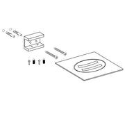 ZEN Series Soap Dish Holder – Matt Chrome mercioaustralia