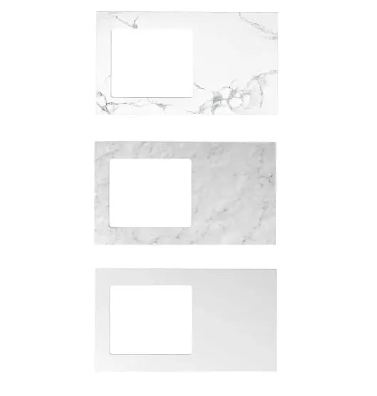 Hampshire Matte White Laundry Set 1305mm (Set-A) otti