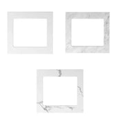 Hampshire Matte Black Laundry Set 1305mm (Set-C) otti