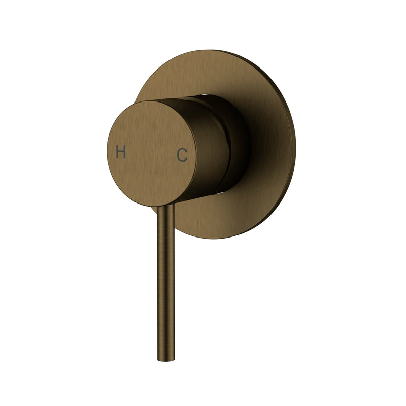 Otus Wall Mixer Trim Kit - Antique Brass