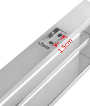 IVANO Series Chrome Double Towel Rail 800mm FIL Kitchen Bathroom