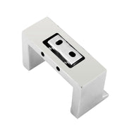 IVANO Series Chrome/Black Robe Hook FIL Kitchen Bathroom