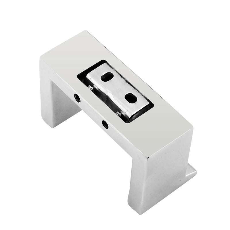IVANO Series Chrome/Black Robe Hook FIL Kitchen Bathroom