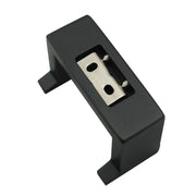 IVANO Series Chrome/Black Robe Hook FIL Kitchen Bathroom