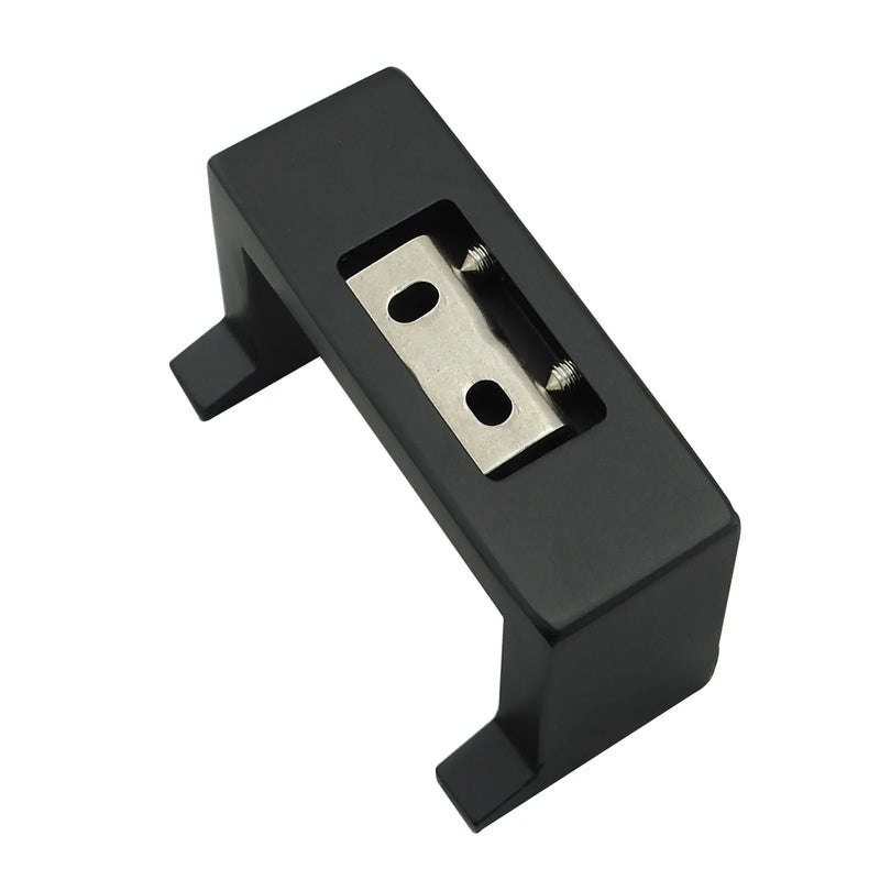 IVANO Series Chrome/Black Robe Hook FIL Kitchen Bathroom