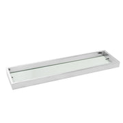 IVANO Series Chrome/Black Glass Shelf 600mm FIL Kitchen Bathroom