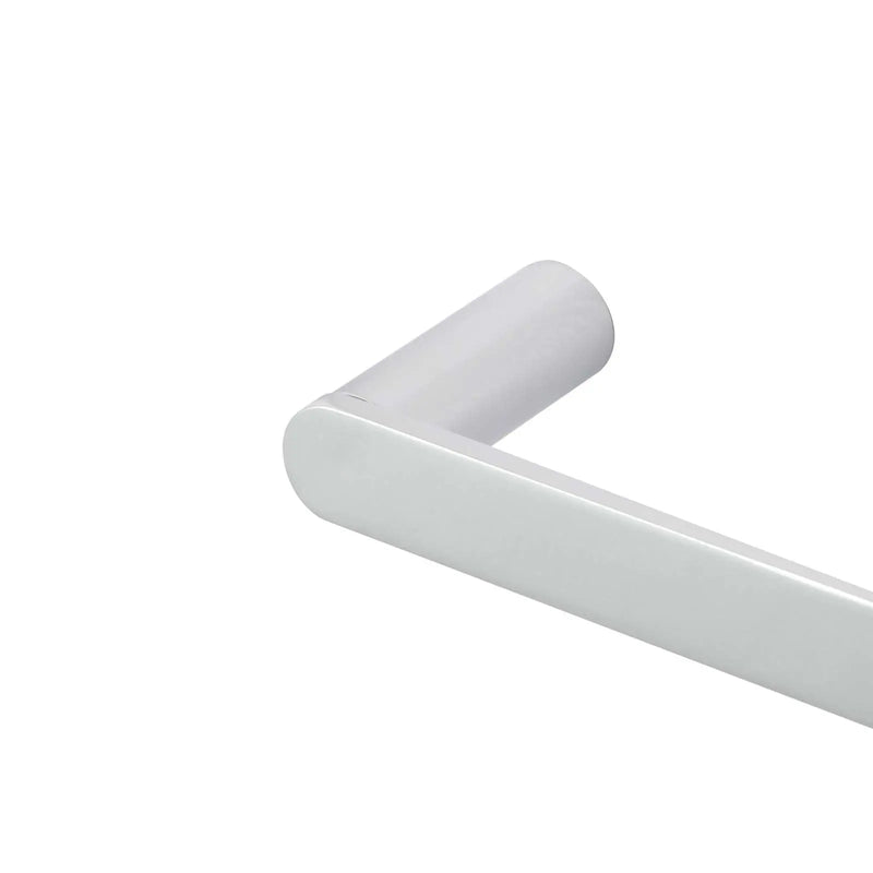 RUSHY Single Towel Rail 600mm Chrome and Colours FIL Kitchen Bathroom