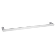 RUSHY Single Towel Rail 600mm Chrome and Colours FIL Kitchen Bathroom