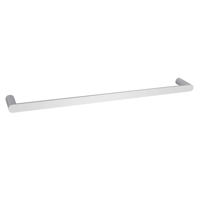 RUSHY Single Towel Rail 800mm Chrome and Colours FIL Kitchen Bathroom
