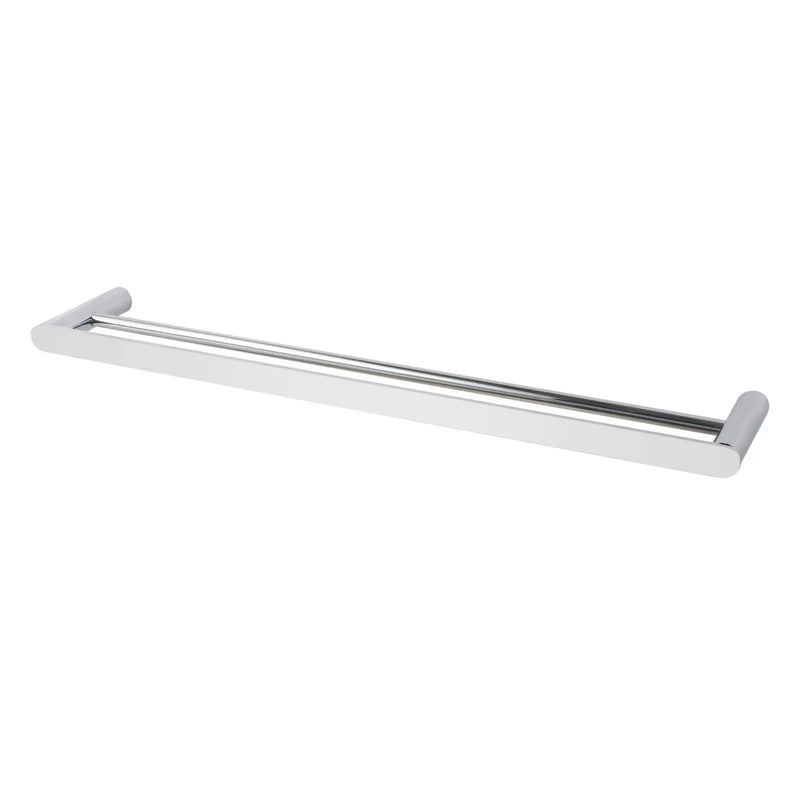 RUSHY double towel Rail 600mm Chrome and Colours FIL Kitchen Bathroom