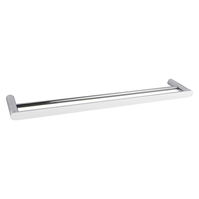 RUSHY Double Towel Rail 800mm Chrome and Colours FIL Kitchen Bathroom