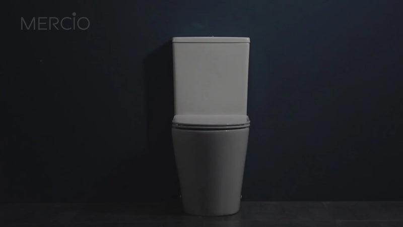 Berlin Back-to-Wall Toilet Suite mercioaustralia