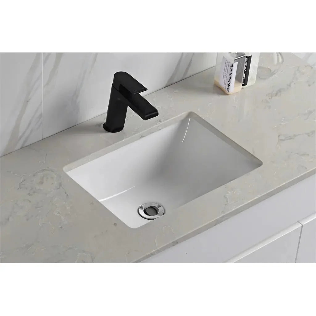 Alpine Stone Top With Undermount Basin 600mm/750mm/900mm/1200mm/1500mm/1800mm