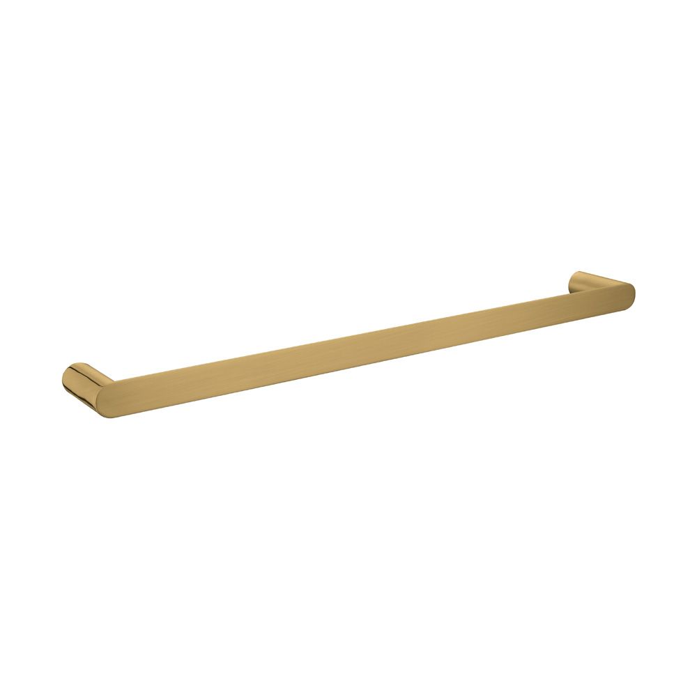 Bellino Solid Brass Single Towel Rail 600mm